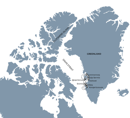 Greenland - Disko Bay & Beyond © Diskobay